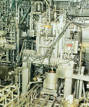 JAEA東海事業所再処理工場のガラス溶融炉