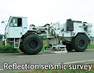Reflection seismic survey