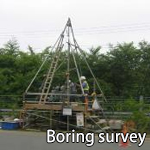 Boring survey