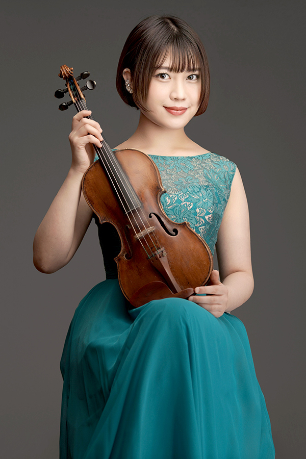 松北 優里(ヴァイオリン)