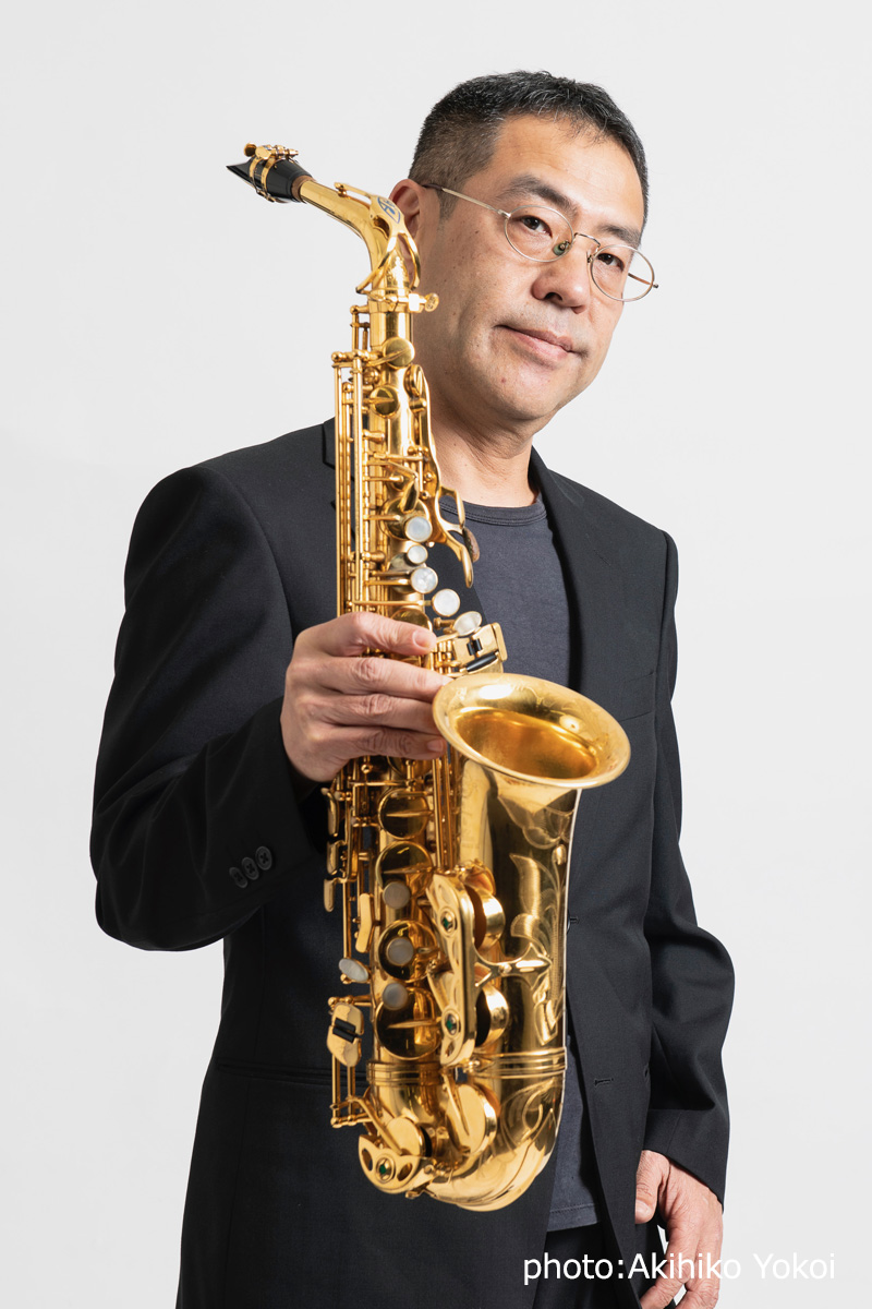 彦坂眞一郎（アルト・サクソフォン）
