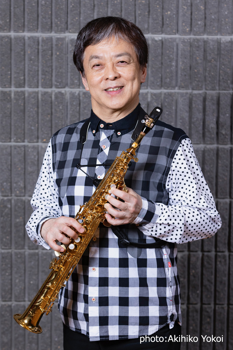 須川展也（ソプラノ・サクソフォン）