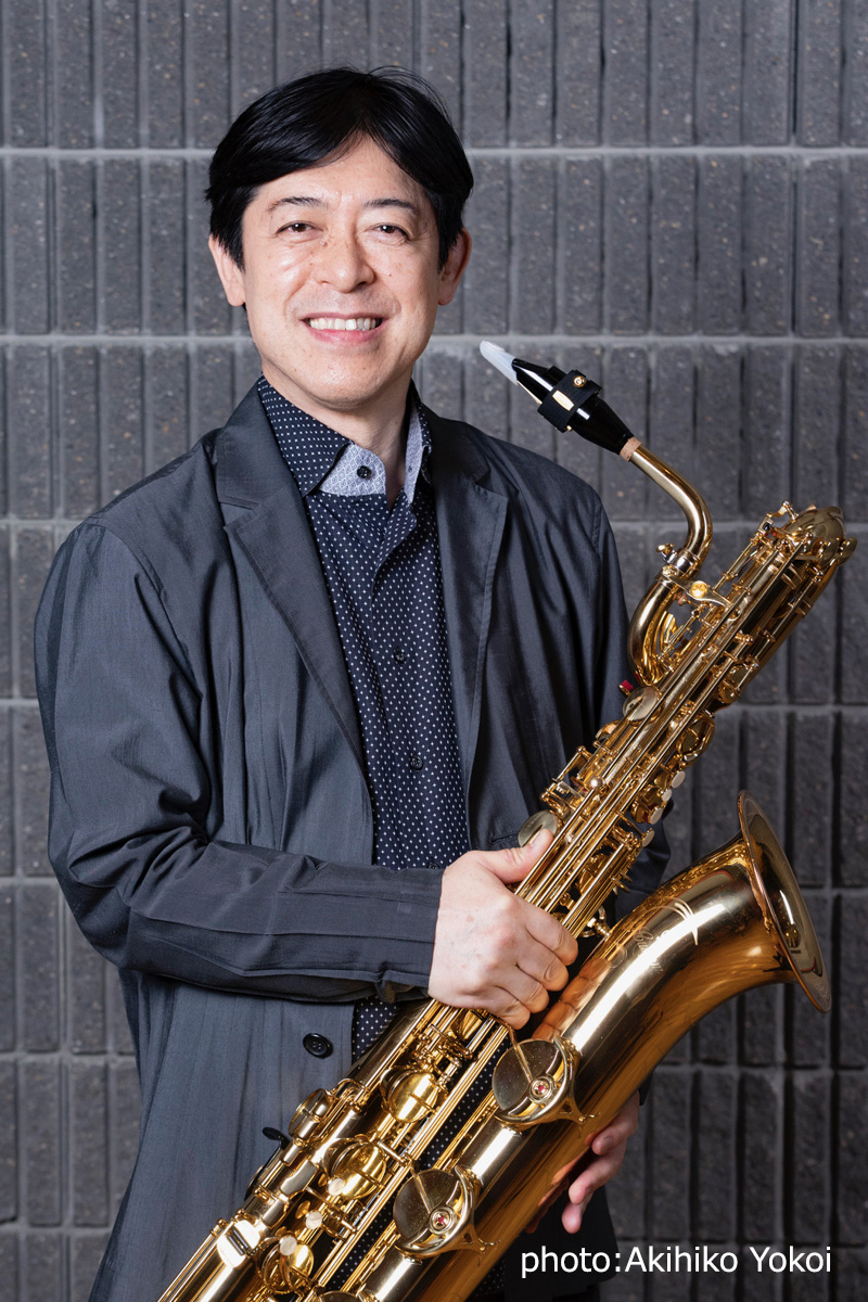 田中靖人（バリトン・サクソフォン）