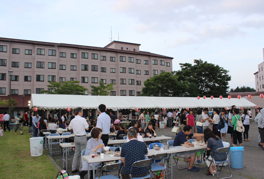 寮祭の様子