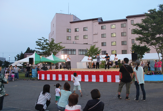 寮祭の様子